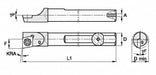 Indexable Boring Bar 0.2180 