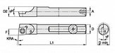Indexable Boring Bar 0.6050 HSS