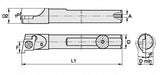 Indexable Boring Bar 5/16 HSS
