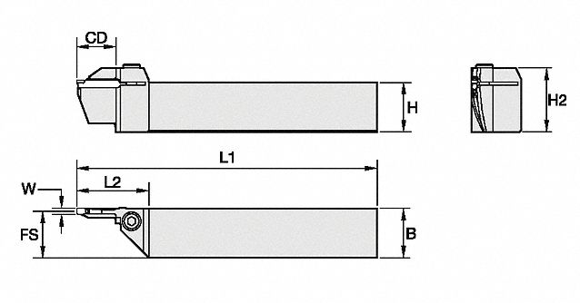 Thread Turning Toolholder