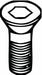 Thread Turning Toolholder 606164