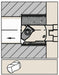 Thread Turning Toolholder NEL2525M4