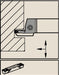 Thread Turning Toolholder