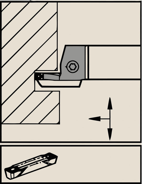 Thread Turning Toolholder