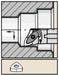 Thread Turning Toolholder A-DWL-KC04
