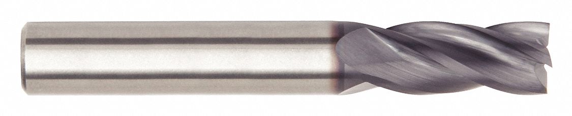 Sq. End Mill Single End Carb 1/2 