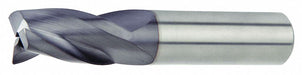 Sq. End Mill Single End Carb 8.00mm