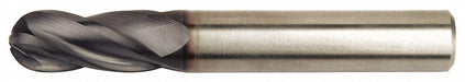 Ball End Mill Single End 12.00mm Carbide