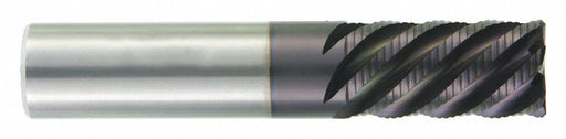Roughing End Mill 0.25 in Carbide
