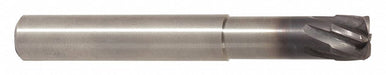 Ball End Mill Single End 6.00mm Carbide