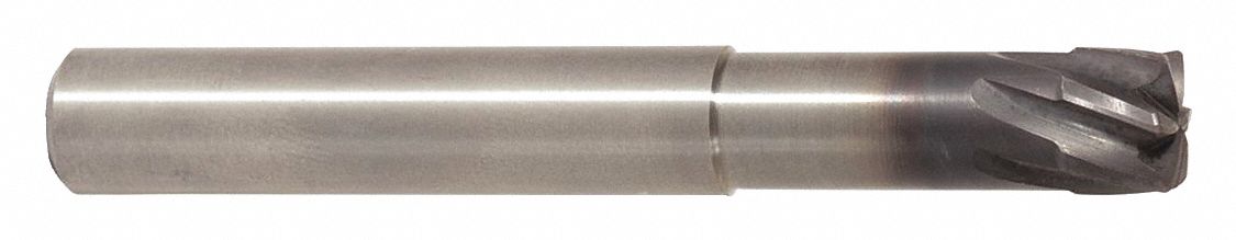 Ball End Mill Single End 3/8 Carbide