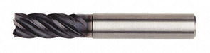 Cor Rad End Mill 10.00mm Carb 0.75mm rad