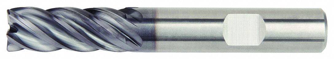 Cor Rad End Mill 5.00mm Carb 0.50mm rad
