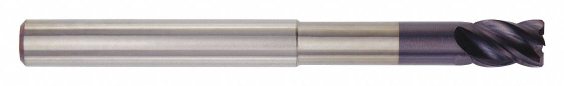 Corner Radius End Mill 1 in Carbide