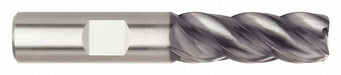 Square End Mill 0.75 in Carbide