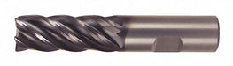 Cor Rad End Mill 16.00mm Carb 3.00mm rad