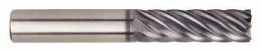 Square End Mill Single End Carbide 3/4 