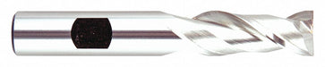 End Mill 1/4 Dia 3/8 Shank 1/2 L Cut