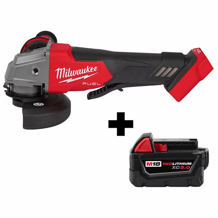 M18 4-1/2 /5 Grinder XC5.0 Bat Pack