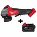 M18 4-1/2 /5 Grinder XC5.0 Bat Pack