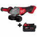 AngleGrinderKit 41/2in 5inDia 8 500RPM