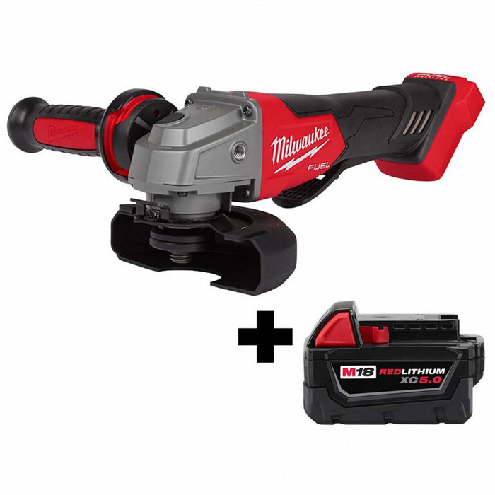 M18 Fuel 4 1/2 in / 5 Grinder Battery