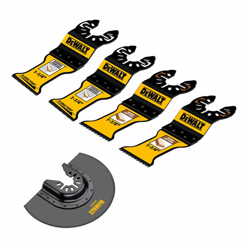 Oscillating Tool Blade Set Bi-Metal