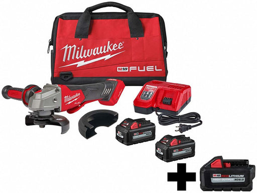 Cordless Angle Grinder Kit 3.17 lb