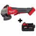 AngleGrinderKit 5in 41/2inDia 8 500RPM