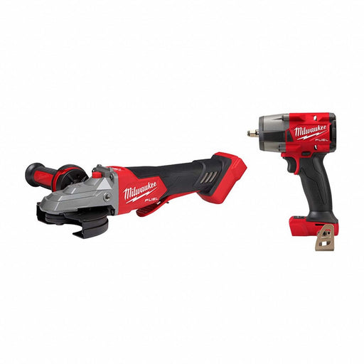 M18 FUEL 5 Grinder + M18 FUEL 3/8 MTIW