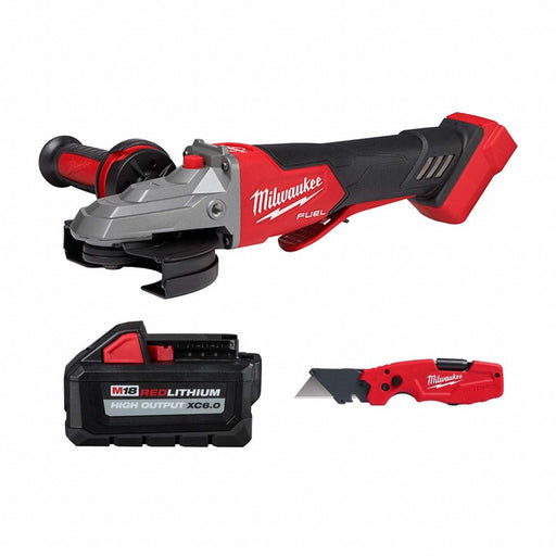 M18 FUEL Grinder + XC6.0 Battery + Knife