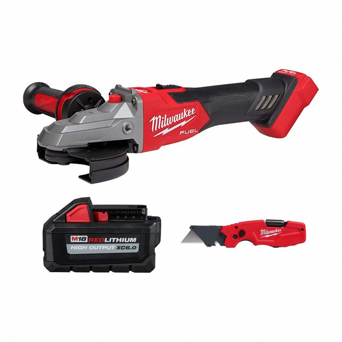 M18 FUEL Grinder + XC6.0 Battery + Knife