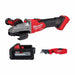AngleGrinderKit 41/2in 5inDia 8 500RPM