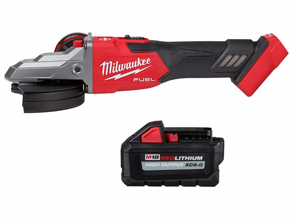 Grinder and Battery Flathead 18V DC