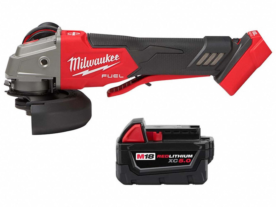 AngleGrinderKit 5in 41/2inDia 8 500RPM