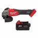 Angle Grinder Kit 4 1/2 in 5 in Dia