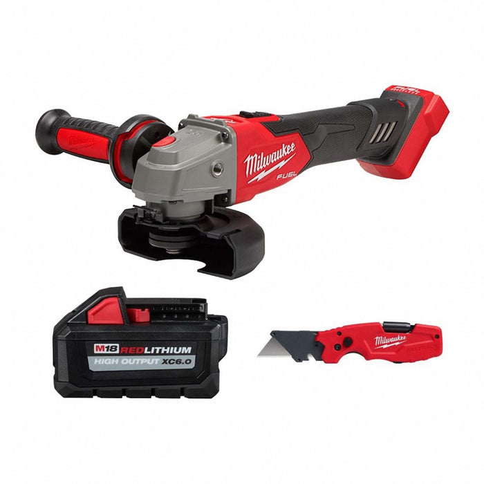 M18 FUEL Grinder + XC6.0 Battery + Knife