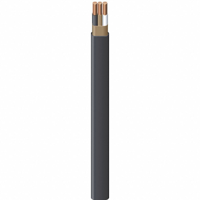 N0546 NonmetallicSheathedCable 6AWG Black 25ft