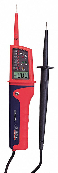 Voltage Tester CAT IV 600V LCD