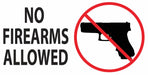 Security Window Decals 5 in x 7 in PK2