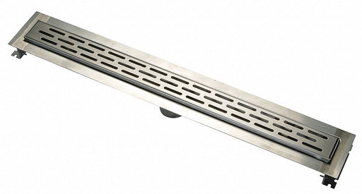 Shower Drain 2 3/4 in Body H SS