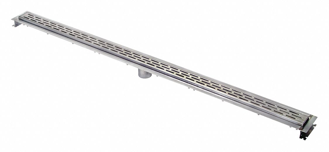 Shower Drain 2 3/4 in Body H SS