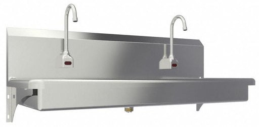 SaniLav Wash Sta Rect 45inx16-1/2inx5in