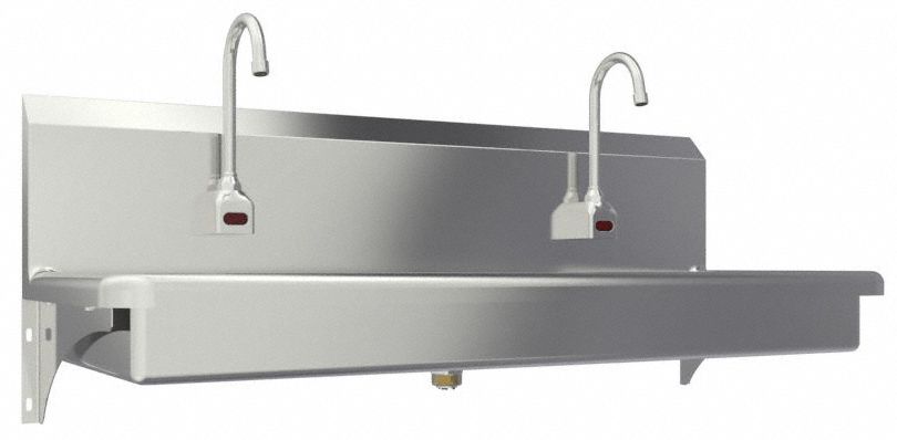 SaniLav Wall Wash Rect 45inx16-1/2inx5in
