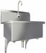 SaniLav Sink Rect 22inx16-1/2inx10-1/2in