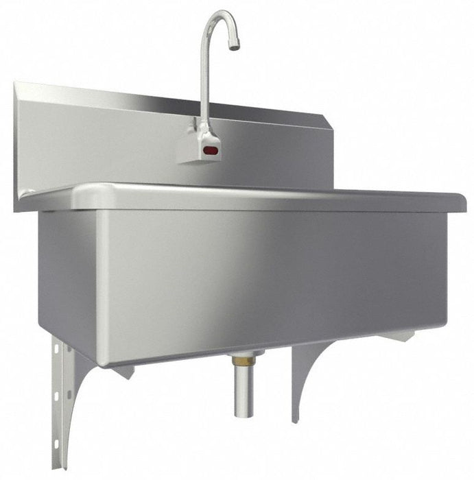 Scrub Sink 31 x20 x18.5 Silver