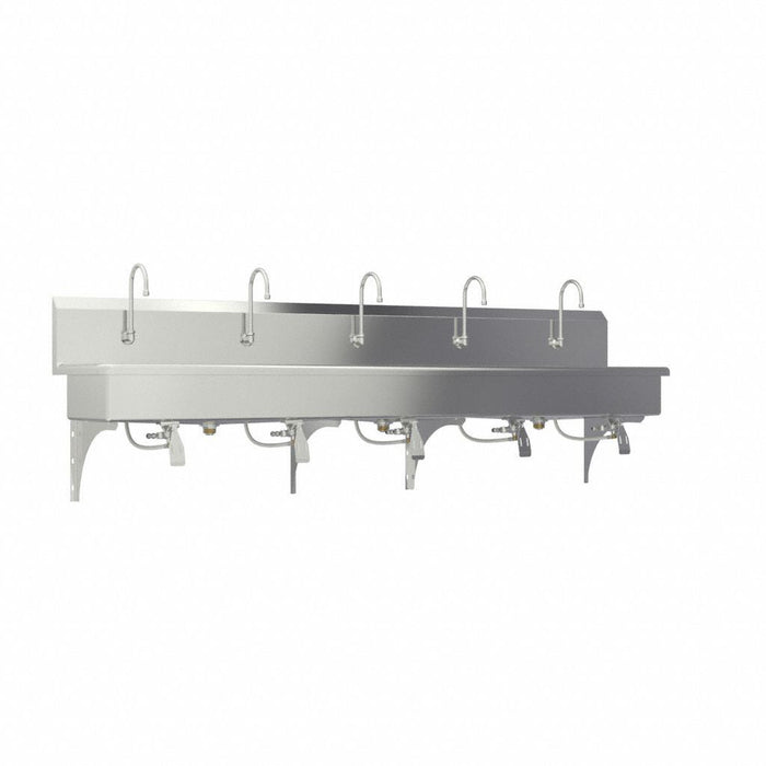 Hands-Free Wash Station 100 x20 x18 