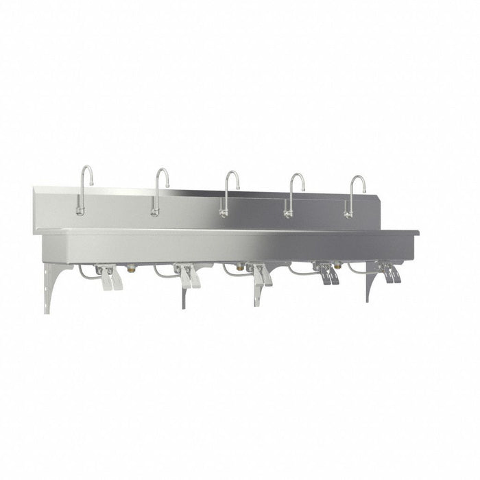 Hands-Free Wash Station 100 x20 x18 