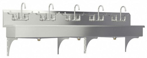 SaniLav Wash Sta Rect 97inx16-1/2inx8in