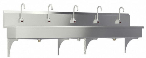 SaniLav Wash Sta Rect 97inx16-1/2inx8in